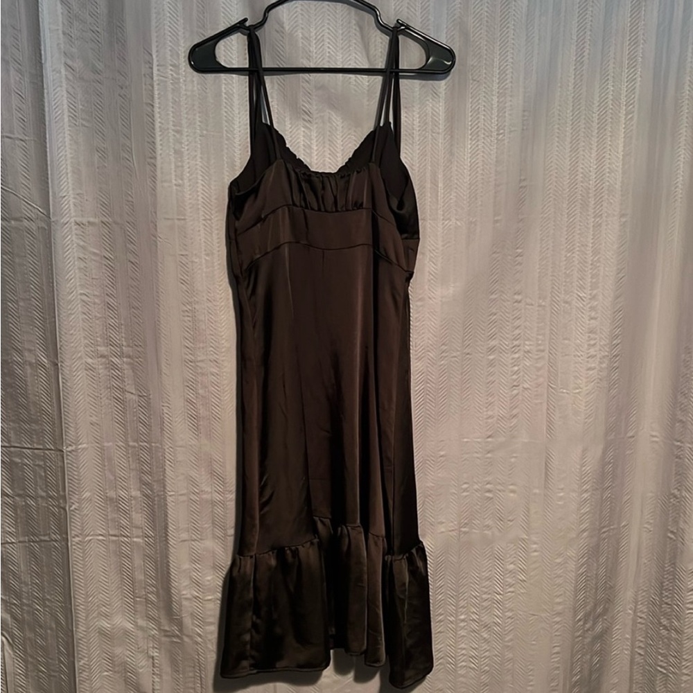 Nine West Strappy Fit And Flare Midi Dress - Picture 2 of 5